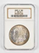 MS64 1888-O Morgan Silver Dollar - Graded NGC