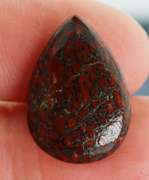 Really cool 7.67ct cabochon cut from dinosaur bone