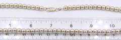 Vintage 925 Sterling Silver Ball Necklace