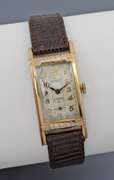 Classic Benrus Men's Mechanical GF Watch