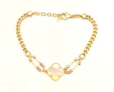 14kt Solid Yellow Gold Bracelet