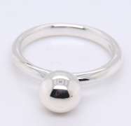 Tiffany & Co Hardware 8mm Ball Ring