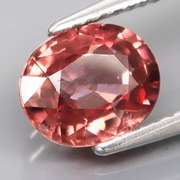 Superb high fire 2.23ct rose pink Zircon
