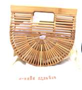 Cult Gaia Bamboo Ark Top Handle Small Bag