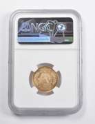 MS70 1991-1995-W $5 World War II Anniversary Gold Commemorative NGC