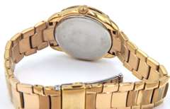 Bulova Diamond Rose Gold Watch