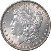 1899 Morgan Silver Dollar