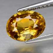Rare collectors 1.46ct YELLOW Grossular Garnet