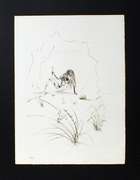 Very rare hand signed Dali, 1974