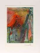 Very collectable Dali from Les Chevanx de Dali.1983
