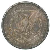 1887-S Morgan Silver Dollar