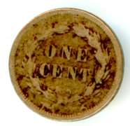 1859 Indian Head Cent