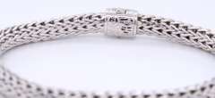 John Hardy Blue Sapphire Classic Chain Bracelet