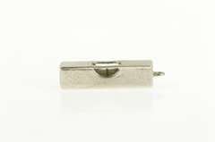 Sterling Silver 3D Level Construction Measuring Tool Charm/Pendant