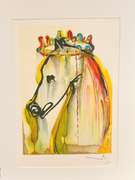 Very collectable Dali from Les Chevanx de Dali.1983