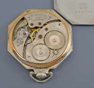 Splendid 1921 14K YG Waltham Pocket Watch