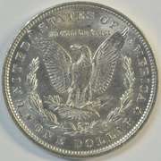 Very Choice BU 1880 Morgan Silver Dollar. Nice