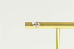 14K Yellow Gold 0.45 Ct Diamond Solitaire Single Stud Earring