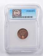 MS64 RB 1883 Indian Head Cent ICG