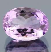 Striking 7.56ct pinkish violet Amethyst