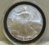 2006 Silver Eagle, 1 Troy oz .999 Silver