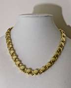 Impressive 18K Fancy Link Necklace