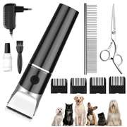 8W Dog Hair Clipper Professional Rechargeable Cordless