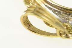 14K Yellow Gold Diamond $20 Liberty Gold Double Eagle Holder Pendant