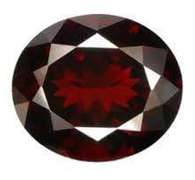 10X12MM OVAL GARNET LOOSE GEMSTONE