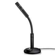 Multi-functional 360 Degree Omnidirectional Microphone