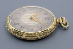 Nice Langendorf 21j GF Pocket Watch