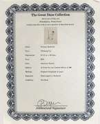 Extremely rare and collectable hand signed Norman Rockwell