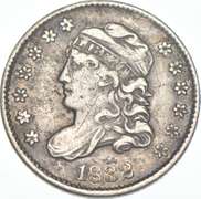 1832 Liberty Cap Half Dime
