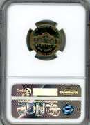 1956 Jefferson Nickel in NGC MS66