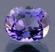 Stunning 1.31ct violet blue Tanzanite