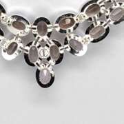 Stunning Huge 120 Ct Lab Morganite Necklace