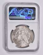 MS61 1891-CC Morgan Silver Dollar NGC