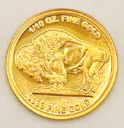 1/10 Oz gold coin