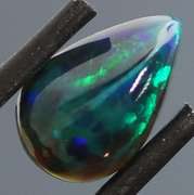 Collectors 2.27ct double sided Black Opal