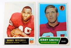 2 Washington Redskins 1960's Greats