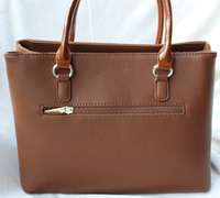 Stylish Brown Color Designer Bag By David Jones-Paris