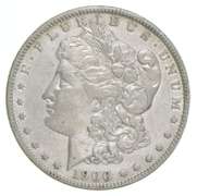 1900-O/CC Morgan Silver Dollar