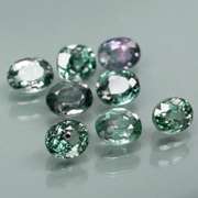 Unheated! 3.14ct set of Songean Sapphires