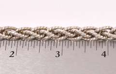 Braided Sterling Silver Bracelet