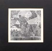 Gustav Klimt, 1920 Rare limited edition offset lithograph