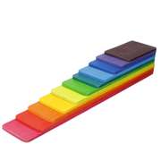 Colorful Wooden Baby Building Blocks Children Toy Kids