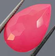 Gorgeous 2.38ct faceted flamingo pink Opal