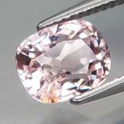 Top color 2.25ct high fire pale pink Tourmaline