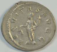 Super nice Philip I Roman silver Antoninianus piece, 244-249 AD