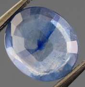 2.46ct Royal blue Sapphire from Mozambique